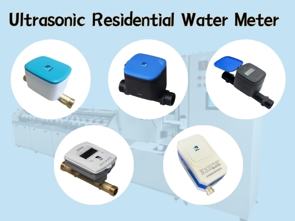 Ultrasonic Water Meters For Residential Applications