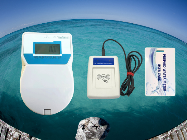 What is IC card prepaid water meter?