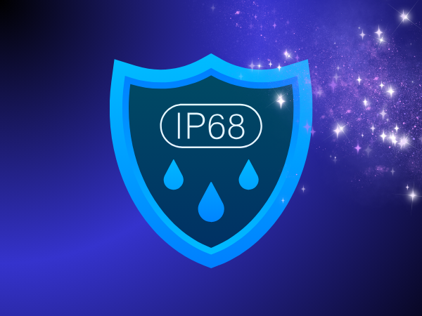 Do you know the IP68 of the water meter?