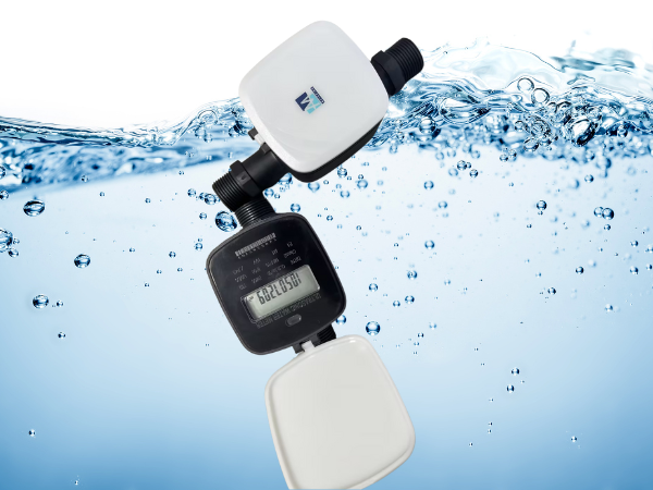 How to clean a smart water meter?