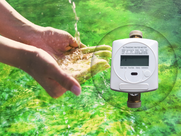 Why do we choose ultrasonic water meters to measure residential water consumption?