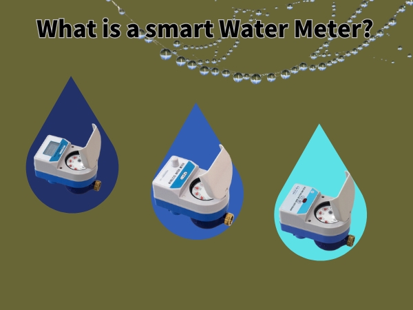 What is a smart water meter?