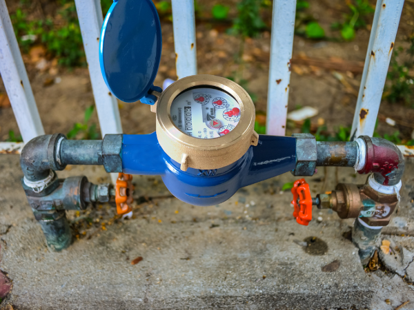 Types of mechanical water meters