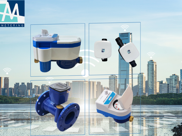 Smart water meters promote the construction of smart water