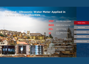 Thailand: Ultrasonic Water Meter Applied in Various Water Authorities