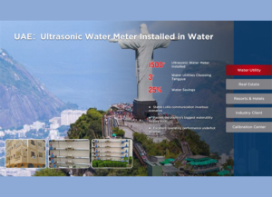 UAE:Ultrasonic Water Meter lnstalled in Water Utility