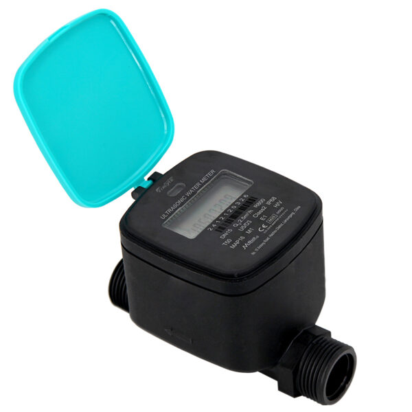 Ultrasonic Plastic Water Meter for Cold Water Metering