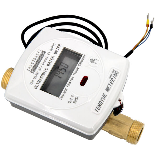 Smart Residential Ultrasonic Water Meter Domestic Water Meter Wireless Remote - Image 2