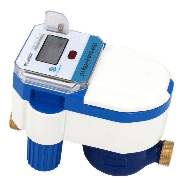 STS Brass Body Prepaid Water Meter DN15~25 - Image 2