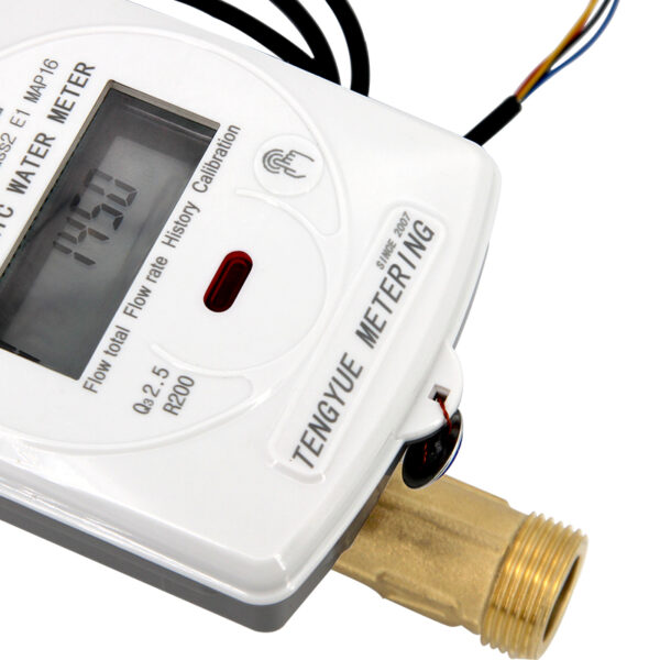 Smart Residential Ultrasonic Water Meter Domestic Water Meter Wireless Remote - Image 3