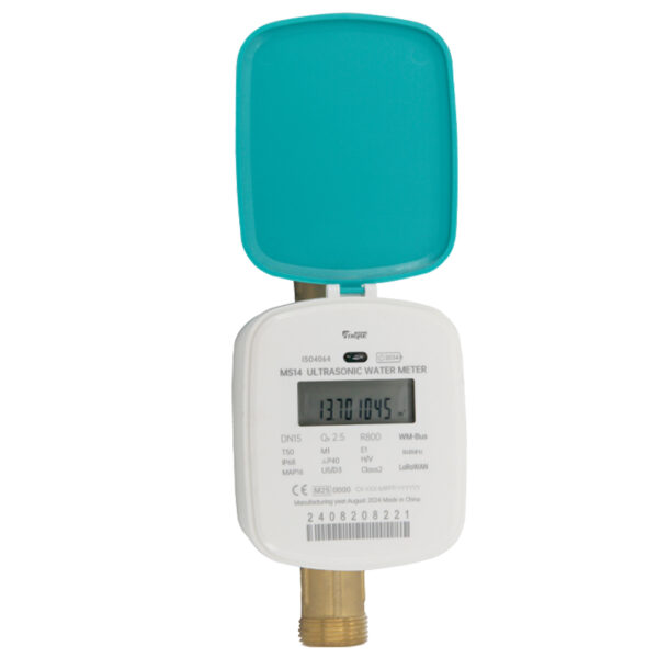 DN15-20 Ultrasonic Residential Water Meter for Smart Water Metering Solution