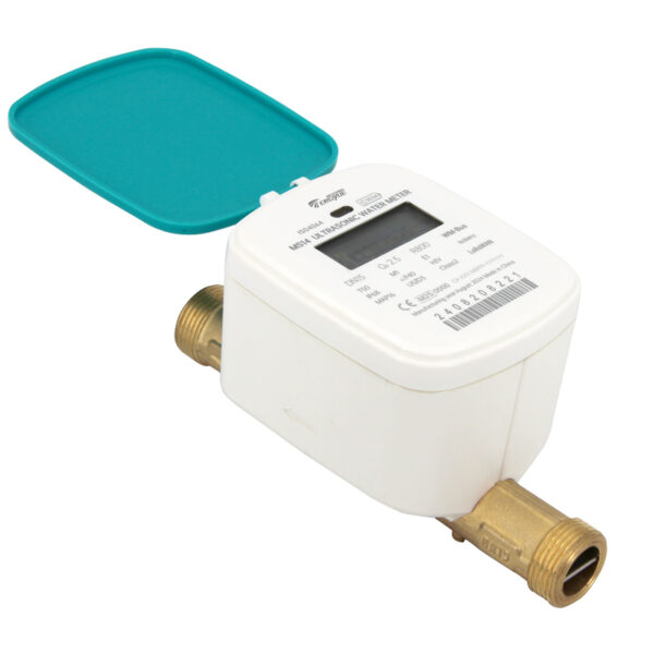 Brass Body Ultrasonic Smart Water Meter DN15-20 Domestic Water Meter - Image 3